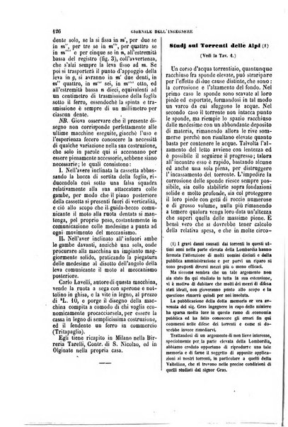 Giornale dell'ingegnere-architetto ed agronomo