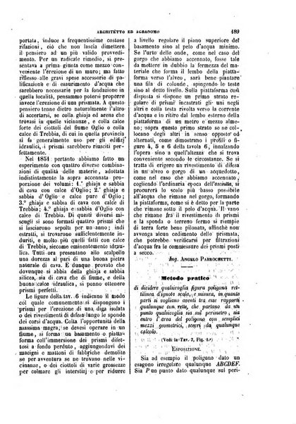 Giornale dell'ingegnere-architetto ed agronomo