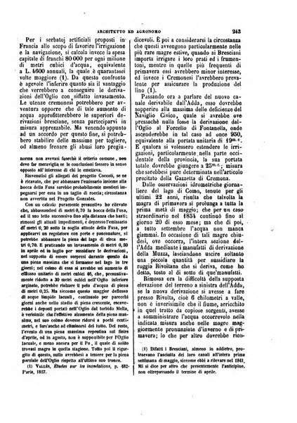 Giornale dell'ingegnere-architetto ed agronomo