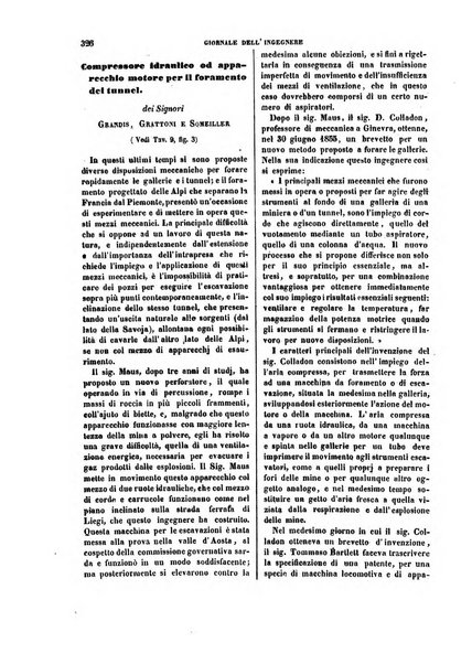 Giornale dell'ingegnere-architetto ed agronomo