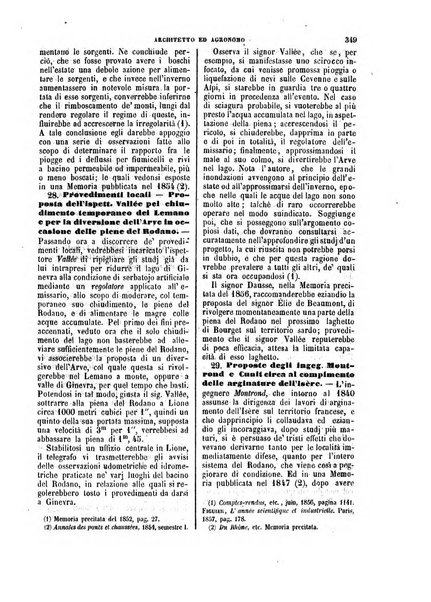 Giornale dell'ingegnere-architetto ed agronomo