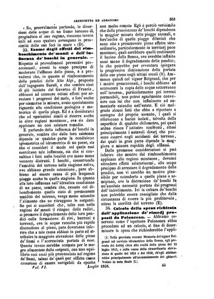 Giornale dell'ingegnere-architetto ed agronomo