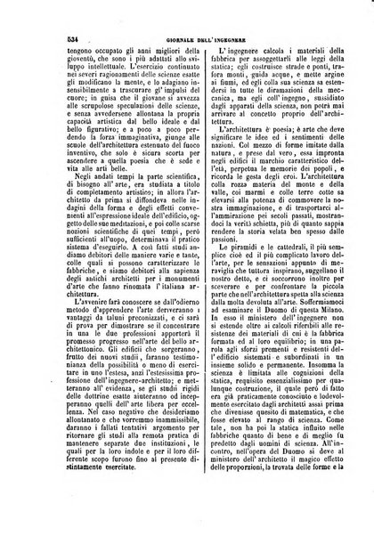 Giornale dell'ingegnere-architetto ed agronomo