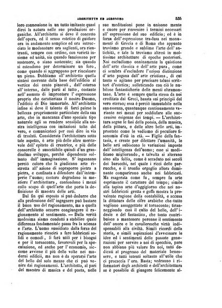 Giornale dell'ingegnere-architetto ed agronomo