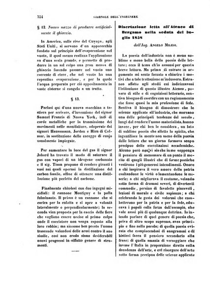 Giornale dell'ingegnere-architetto ed agronomo