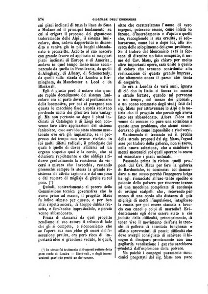 Giornale dell'ingegnere-architetto ed agronomo