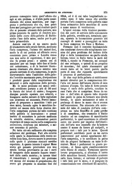 Giornale dell'ingegnere-architetto ed agronomo