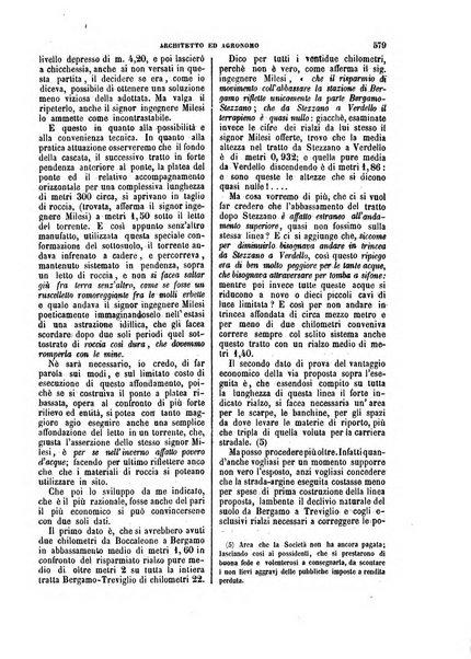 Giornale dell'ingegnere-architetto ed agronomo