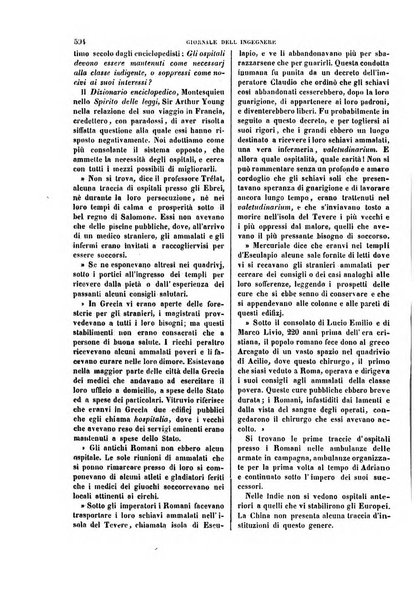 Giornale dell'ingegnere-architetto ed agronomo