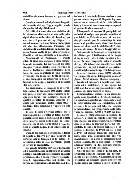 Giornale dell'ingegnere-architetto ed agronomo