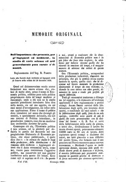 Giornale dell'ingegnere-architetto ed agronomo