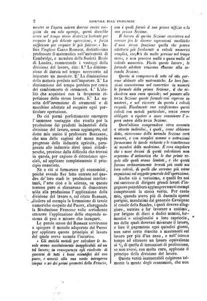 Giornale dell'ingegnere-architetto ed agronomo