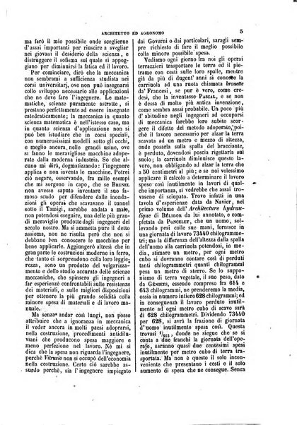 Giornale dell'ingegnere-architetto ed agronomo