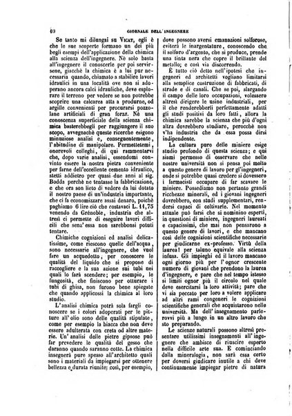 Giornale dell'ingegnere-architetto ed agronomo