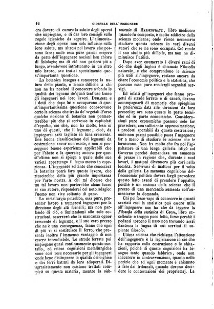 Giornale dell'ingegnere-architetto ed agronomo