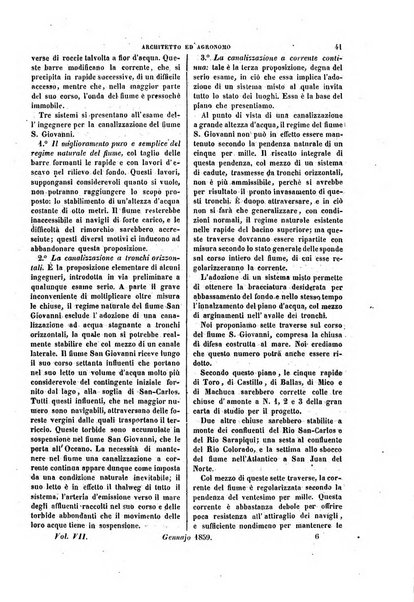 Giornale dell'ingegnere-architetto ed agronomo