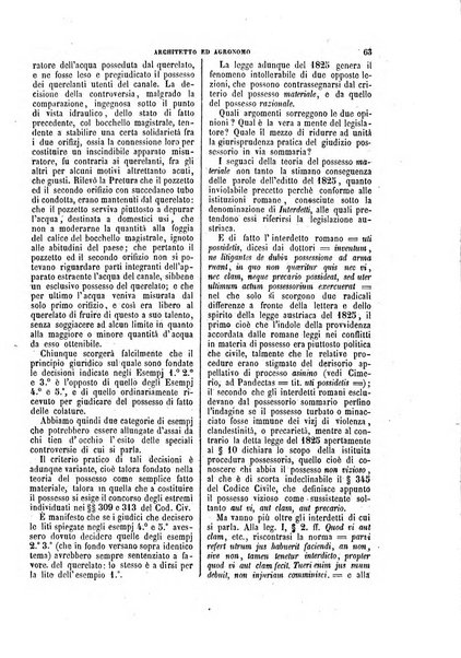 Giornale dell'ingegnere-architetto ed agronomo