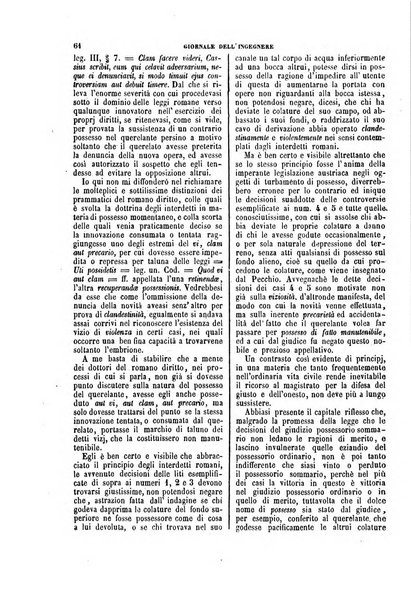 Giornale dell'ingegnere-architetto ed agronomo