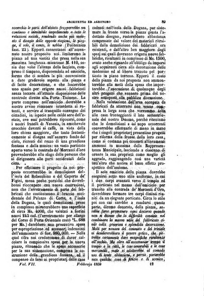 Giornale dell'ingegnere-architetto ed agronomo