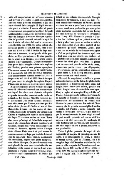 Giornale dell'ingegnere-architetto ed agronomo