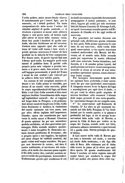 Giornale dell'ingegnere-architetto ed agronomo