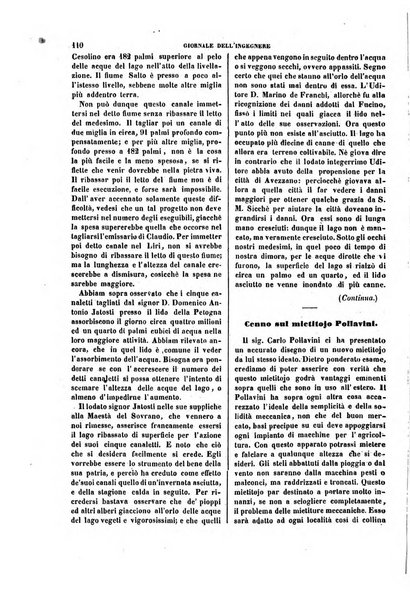 Giornale dell'ingegnere-architetto ed agronomo