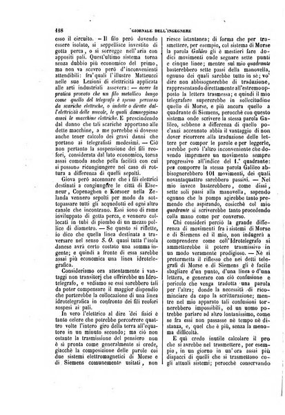 Giornale dell'ingegnere-architetto ed agronomo