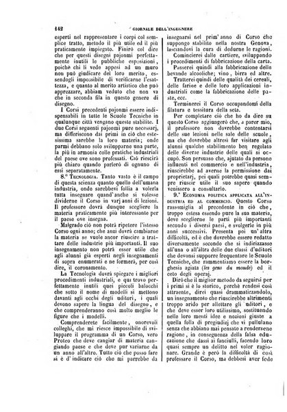 Giornale dell'ingegnere-architetto ed agronomo