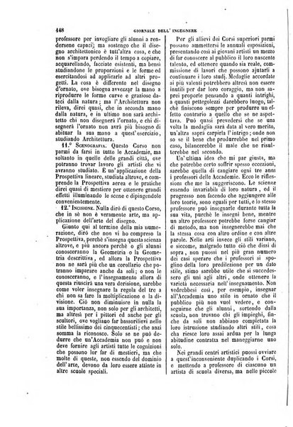 Giornale dell'ingegnere-architetto ed agronomo