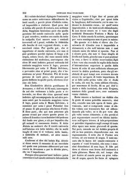 Giornale dell'ingegnere-architetto ed agronomo