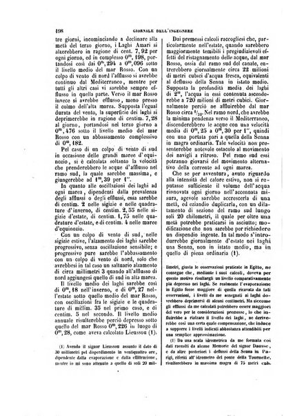 Giornale dell'ingegnere-architetto ed agronomo