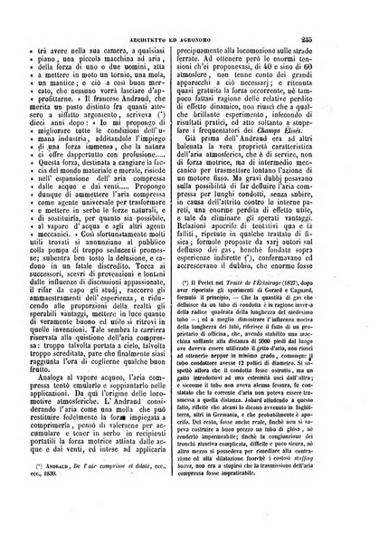 Giornale dell'ingegnere-architetto ed agronomo