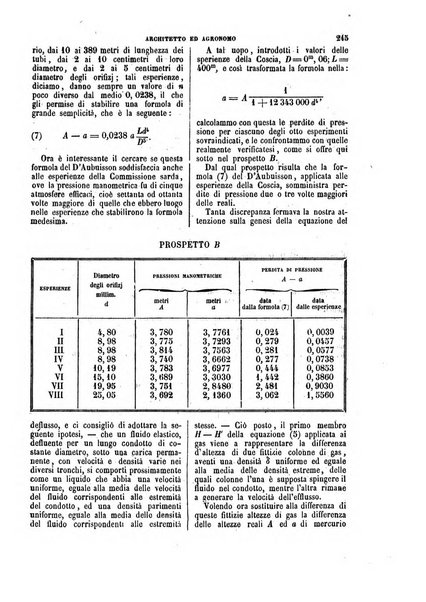 Giornale dell'ingegnere-architetto ed agronomo