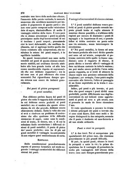 Giornale dell'ingegnere-architetto ed agronomo