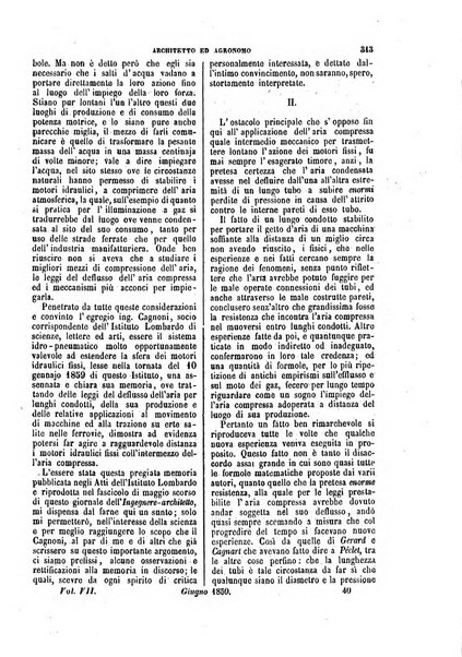 Giornale dell'ingegnere-architetto ed agronomo