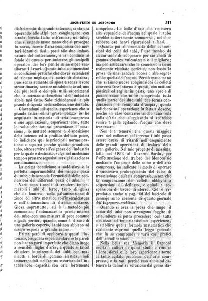 Giornale dell'ingegnere-architetto ed agronomo