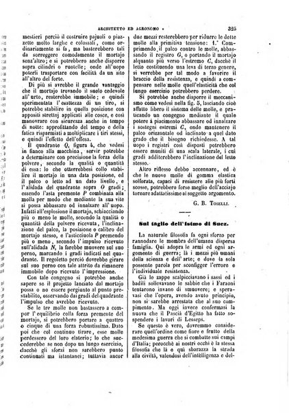 Giornale dell'ingegnere-architetto ed agronomo