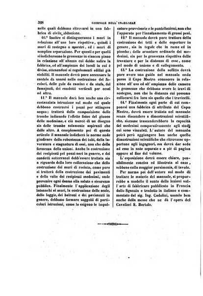 Giornale dell'ingegnere-architetto ed agronomo