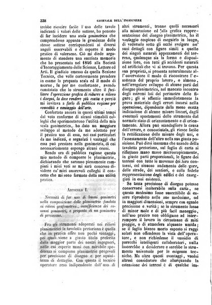 Giornale dell'ingegnere-architetto ed agronomo