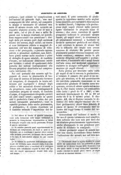 Giornale dell'ingegnere-architetto ed agronomo