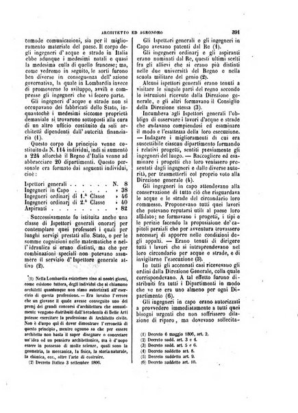 Giornale dell'ingegnere-architetto ed agronomo