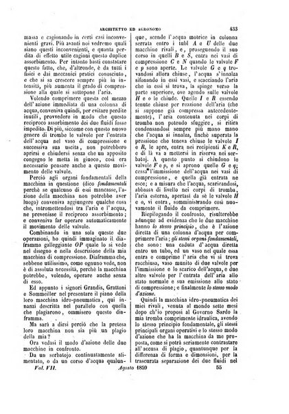 Giornale dell'ingegnere-architetto ed agronomo