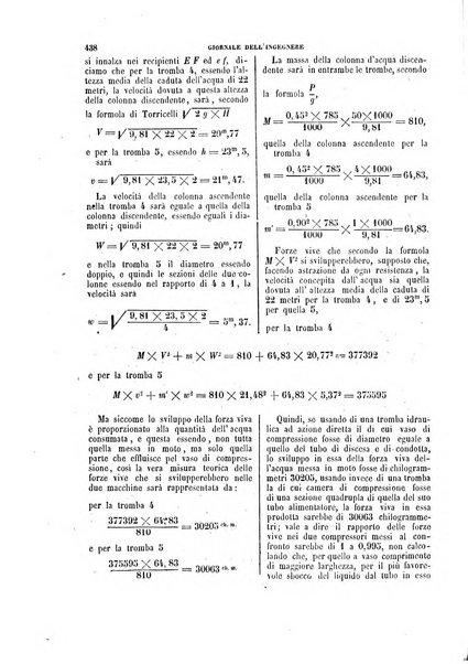 Giornale dell'ingegnere-architetto ed agronomo