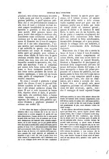 Giornale dell'ingegnere-architetto ed agronomo