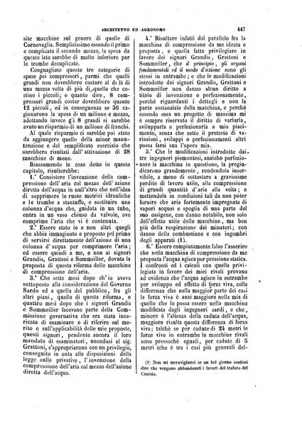 Giornale dell'ingegnere-architetto ed agronomo