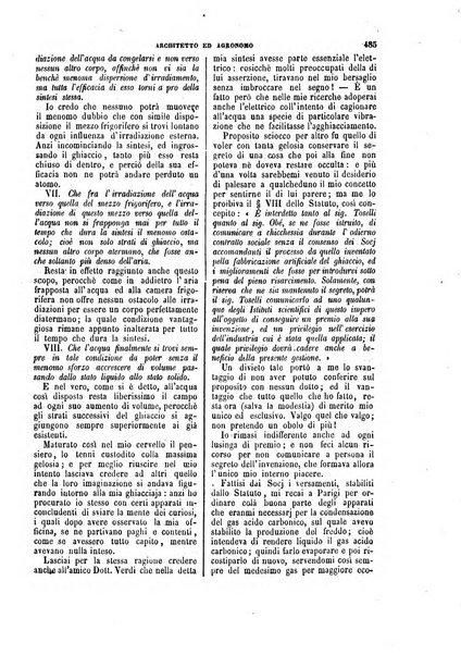 Giornale dell'ingegnere-architetto ed agronomo