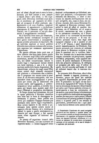 Giornale dell'ingegnere-architetto ed agronomo