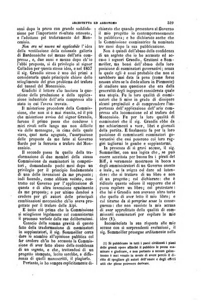 Giornale dell'ingegnere-architetto ed agronomo