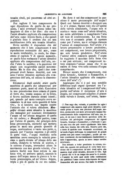 Giornale dell'ingegnere-architetto ed agronomo