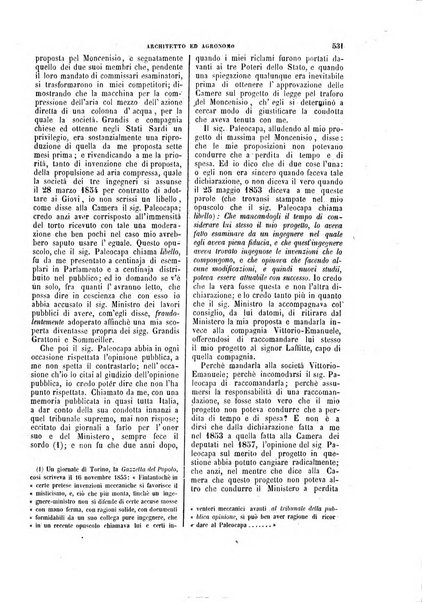 Giornale dell'ingegnere-architetto ed agronomo